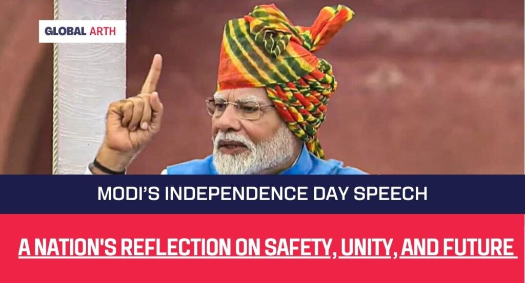 Prime Minister Narendra Modi Independence Day speech from the Red Fort